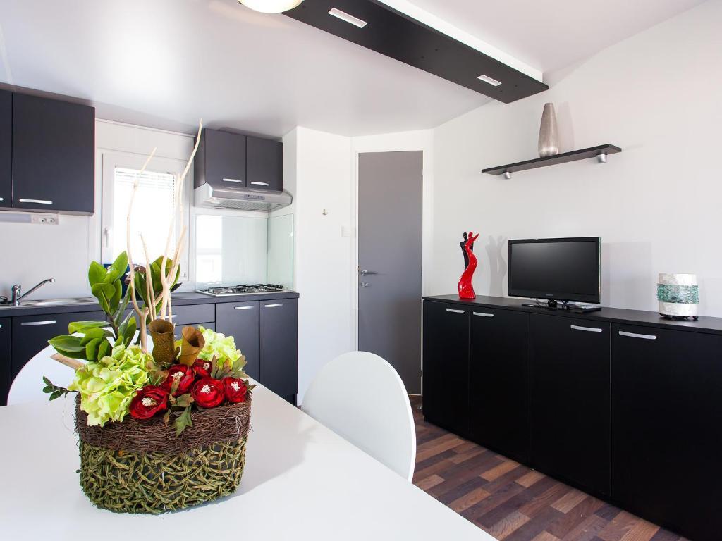 Camping Adria Mobile Homes In Camping Kastanija Novigrad Istria 部屋 写真
